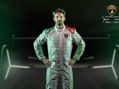 Romain Grosjean, piloto de fábrica de Lamborghini (Foto: Lamborghini)