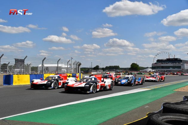 Inicio de la 90º Edición de las "24 Horas de Le Mans" (FOTO: Benoit Maroye para FASTMag)