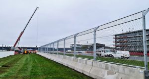 Silverstone usará vallas nuevas de Geobrugg en Wellington (Foto: Geobrugg)