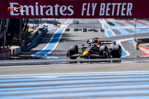 Max Verstappen (Red Bull Racing) durante el GP de Francia de F1 2022 (FOTO: Piergiorgio Facchinetti para FASTMag)