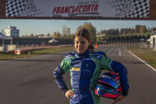 Zoe Florescu Potolea (FOTO: Scuderia Ferrari)