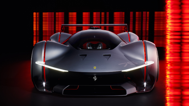 Ferrari Vision Gran Turismo: el primer concepto de prototipo virtual (Foto: Ferrari)