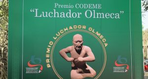 CODEME: "Luchador Olmeca" y "Salón de la Fama del Deporte Federado" (Ft: Femadac)