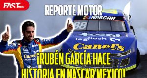 RUBÉN GARCÍA, tetracampeón de NASCAR; ENDURANCE 24 y más - REPORTE MOTOR