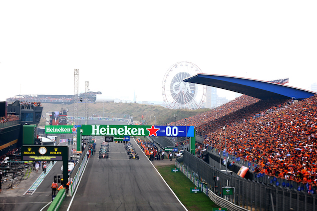 F1 seguirá corriendo en Zandvoort hasta 2025 (Foto: Mark Thompson/Red Bull Racing)
