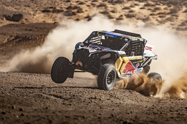 Dakar 2023: Todos contra “Chaleco” y Red Bull en T3 y T4 (Foto: Kin Marcin/Red Bull Content Pool)