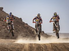 Dakar 2023: Nuevo episodio en la impredecible clase de Motos (Foto: Kin Marcin/Red Bull Content Pool)