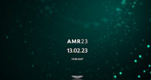 Aston Martin presentará auto AMR23 el 13 de febrero