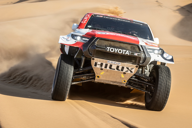 Dakar 2023: ¿Quién ganará la categoría de Autos? (Foto: Toyota)