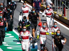 F1 relajará sus protocolos COVID-19 para 2023 (Ft: Alfa Romeo Racing)