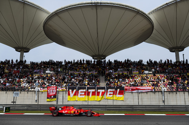 F1: Promotores de GP de China buscan rescatar evento para este año (FOTO: Scuderia Ferrari)