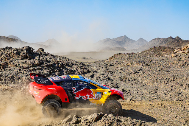 Dakar 2023: Loeb logra tercer triunfo consecutivo, infortunio en Camiones (FOTO: ASO)