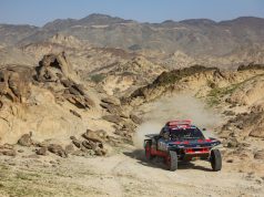 Dakar 2023: Sainz al frente en Autos, Sunderland abandona en Motos (Foto: Florent Gooden)