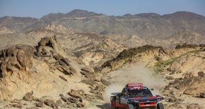 Dakar 2023: Sainz al frente en Autos, Sunderland abandona en Motos (Foto: Florent Gooden)