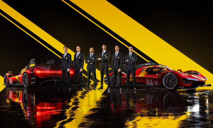 Giovinazzi, en alineación de Ferrari para clase Hiperautos de WEC (Foto: Ferrari)