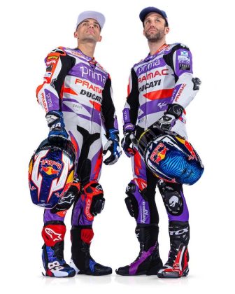 Jorge Martín y Johann Zarco (FOTO: Pramac Racing)