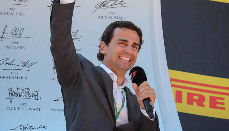 Pedro de la Rosa, embajador de Aston Martin F1