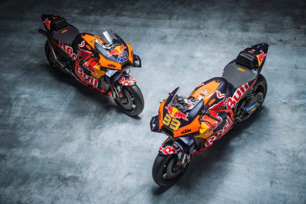RC16 de Red Bull KTM MotoGP (Foto: Philip Platzer/KTM/Red Bull Content Pool)