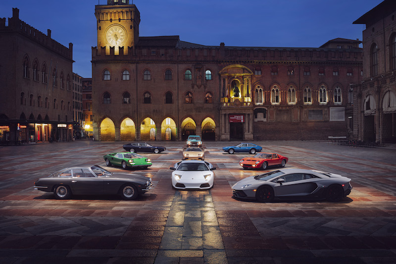 Historia del V12 de Lamborghini antes de la llegada del primer híbrido (Foto: Lamborghini)