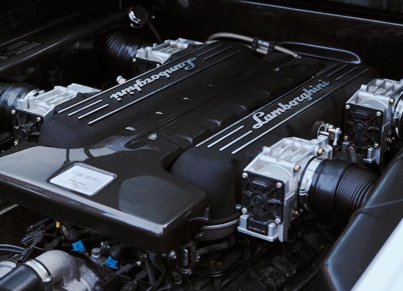 Motor del Murciélago (Foto: Lamborghini)