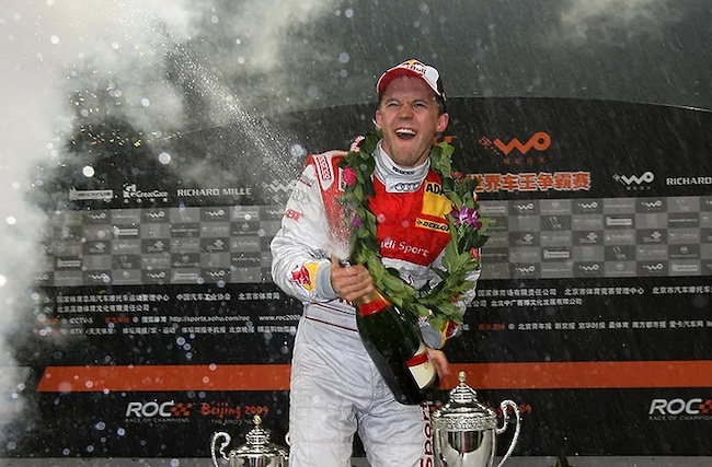Mattias Ekström completa alineación de Race of Champions 2023