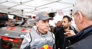 Sainz quedó con fracturas después de Rally Dakar (Foto: Audi)