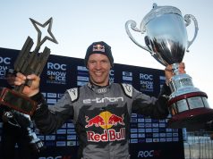 Mattias Ekström, Campeón de Campeones de ROC 2023 (Foto: Audi)