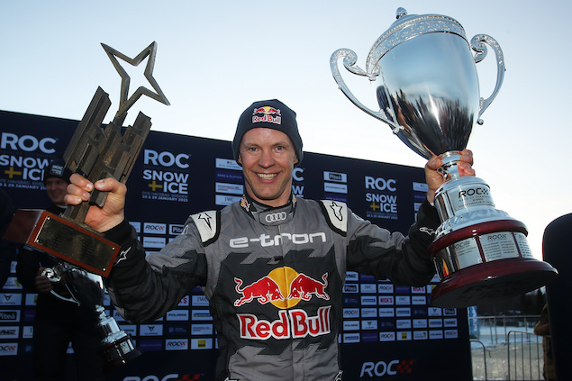 Mattias Ekström, Campeón de Campeones de ROC 2023 (Foto: Audi)