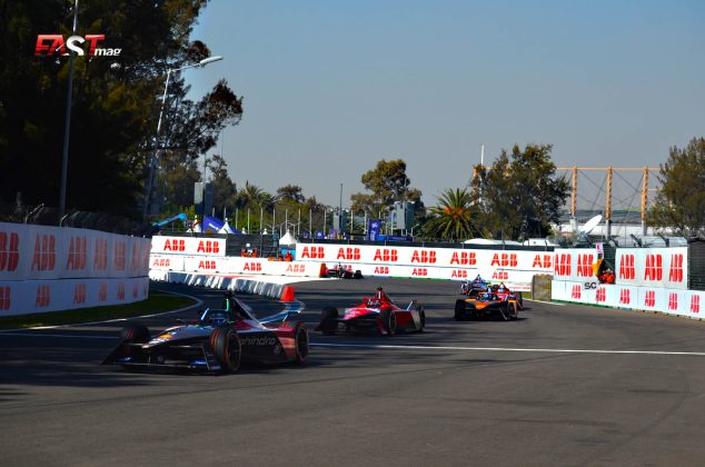Acción del ePrix de Ciudad de México 2023 de Fórmula E (FOTO: CaJal para FASTMag)