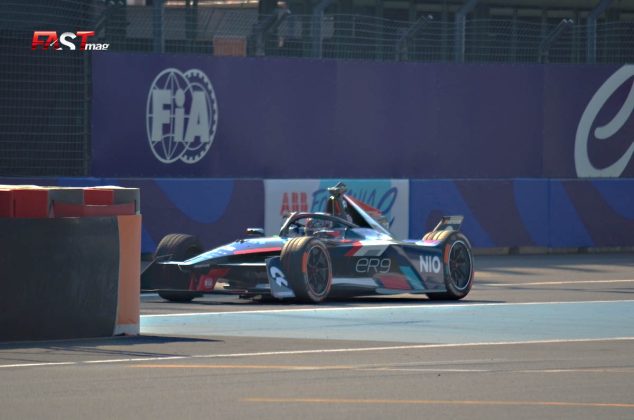 Dan Ticktum (NIO 333) en el ePrix de Ciudad de México 2023 de Fórmula E (FOTO: CaJal para FASTMag)