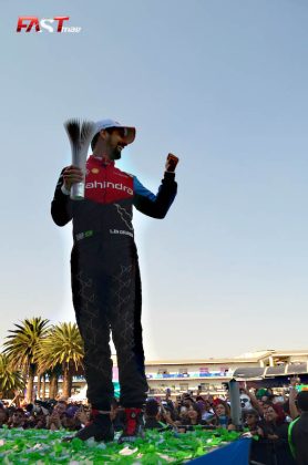 Lucas di Grassi (Mahindra Racing), tercer lugar del ePrix de Ciudad de México 2023 de Fórmula E (FOTO: CaJal para FASTMag)