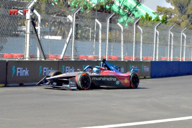 Lucas di Grassi (Mahindra Racing) en la calificación del ePrix de Ciudad de México 2023 de Fórmula E (FOTO: CaJal para FASTMag)