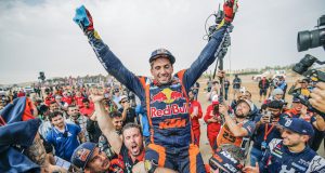 Kevin Benavides, bicampeón del Rally Dakar en Motos (Foto: KTM Factory Racing)