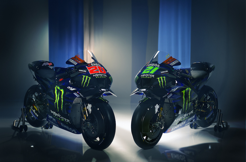 MotoGP 2023: Yamaha revela colores de la M1 (Foto: Yamaha)
