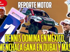 REPORTE MOTOR: FE en México, Menchaca triunfa en Dubai, Nasser en Dakar y más
