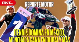 REPORTE MOTOR: FE en México, Menchaca triunfa en Dubai, Nasser en Dakar y más
