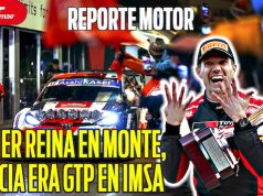 OGIER se impone en Montecarlo, BLOMQVIST con POLE en Daytona - REPORTE MOTOR