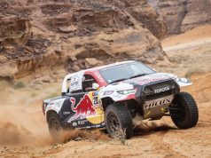 Dakar 2023: Nasser lidera, Sainz cae, Chicherit gana Etapa 3 (Foto: Marcelo Maragni/Red Bull Content Pool)