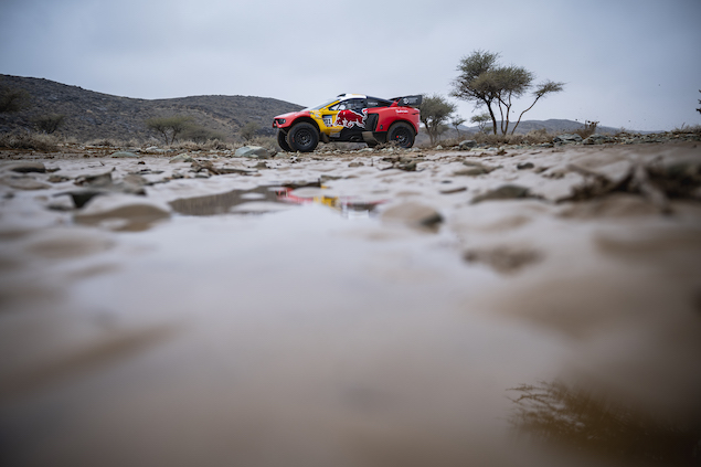 Loeb se encuentra en modo "caza" (Foto: Marcelo Maragni/Red Bull Content Pool)