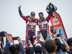 Nasser Al-Attiyah gana el Rally Dakar 2023 en Autos (Foto: Marcelo Maragni/Red Bull Content Pool)