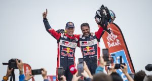 Nasser Al-Attiyah gana el Rally Dakar 2023 en Autos (Foto: Marcelo Maragni/Red Bull Content Pool)
