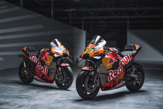 Las RC16 de Red Bull KTM MotoGP (Foto: Philip Platzer/KTM/Red Bull Content Pool)