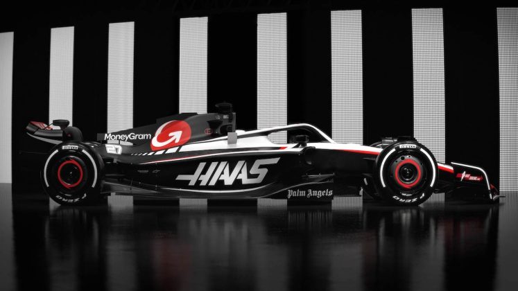 VF-23 de Haas (Foto: Haas F1 Team)