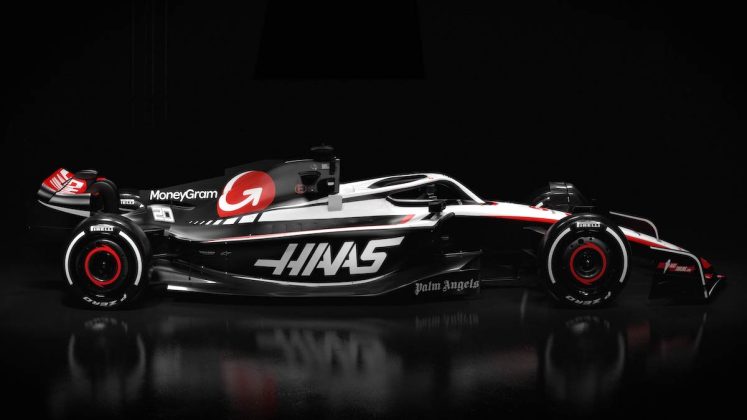 VF-23 de Haas (Foto: Haas F1 Team)