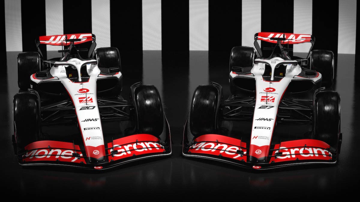Haas F1 Team revela imágenes de modelo VF-23 (Foto: Haas F1 Team)