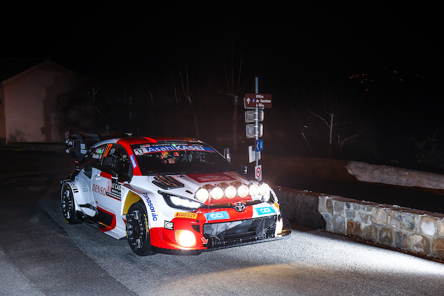 WRC 2023: Ogier lidera en inicio de Rally de Montecarlo (Foto: TGR)