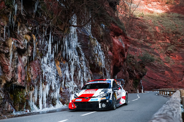WRC Montecarlo 2023: Ogier lidera viernes en fiesta de Toyota (Foto: TGR)