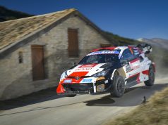 WRC Montecarlo 2023: Ogier lidera al final del sábado (Foto: Toyota Gazoo Racing WRT