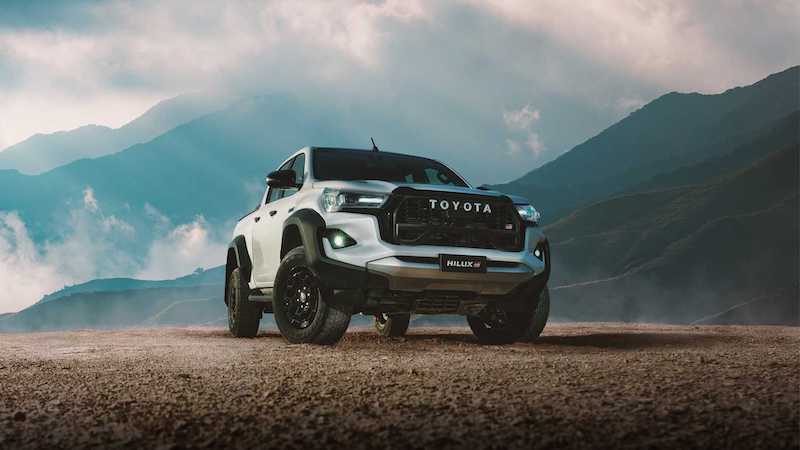 Toyota presenta la cuarta versión de la Hilux GR SPORT