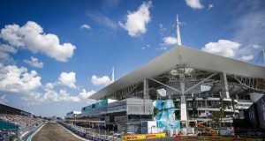 F1 Miami: Repavimentación de pista y paddock nuevo para 2023 (Foto: Xavi Bonilla/Alfa Romeo F1 Team)